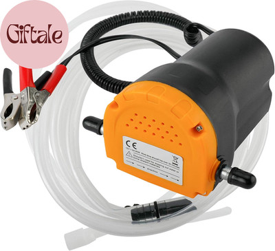 Oil Pump, Oil Extractor Pump 12V, 60W Oil Removal Pump for Oil Change, Electric