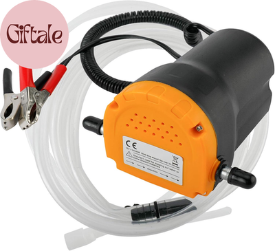 #ad Oil Pump Oil Extractor Pump 12V 60W Oil Removal Pump for Oil Change Electric $47.70