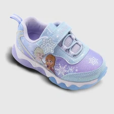 Toddler Disney Frozen Athletic Sneakers - Purple/Blue 8T