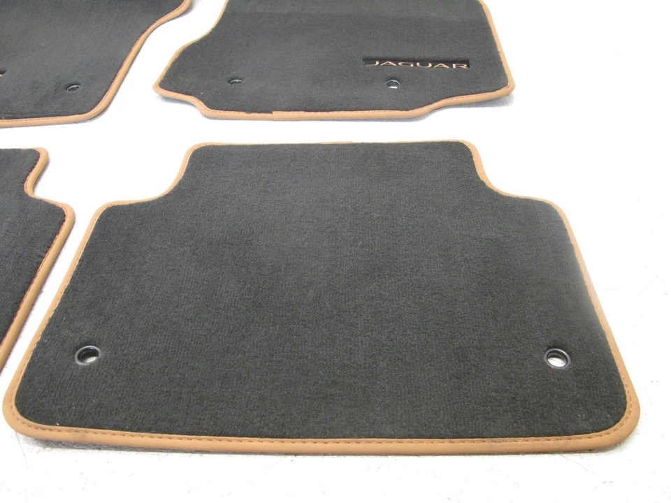 09-15 JAGUAR XF XFR XFR-S ALFOMBRA SEDÁN ALFOMBRILLA DELANTERA TRASERA IZQUIERDA DERECHA OEM 09242 Foto 2 de 4