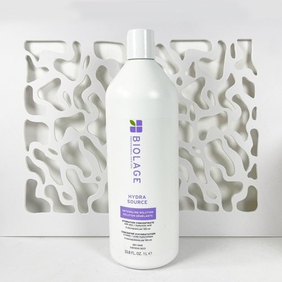 Biolage Hydra Source Detangling Solution 33.8 oz / 1 Ltr - New