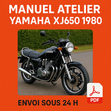 Manuel Atelier Yamaha XJ 650