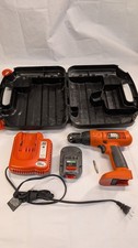 Black&Decker Drill CD1200S w/ Case, Battery, ...