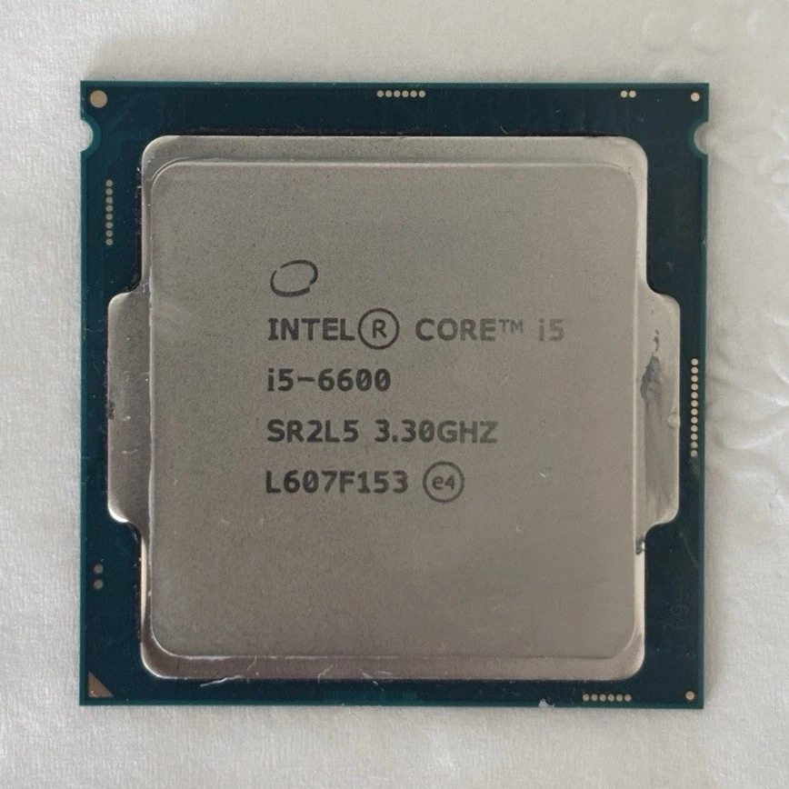karaken。Intel Core i5-6600他 Intel Core i5 6th Gen. Computer Processors (CPUs) Intel Core i5