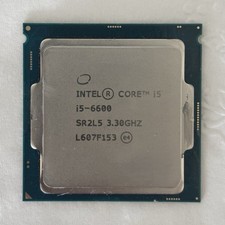 Intel Core i5-6600 3.30GHz 4-Core LGA 1151 CPU Processor SR2L5
