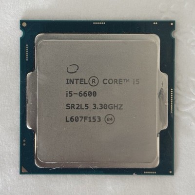 Intel Core i5-6600 3.30GHz 4-Core LGA 1151 CPU Processor SR2L5