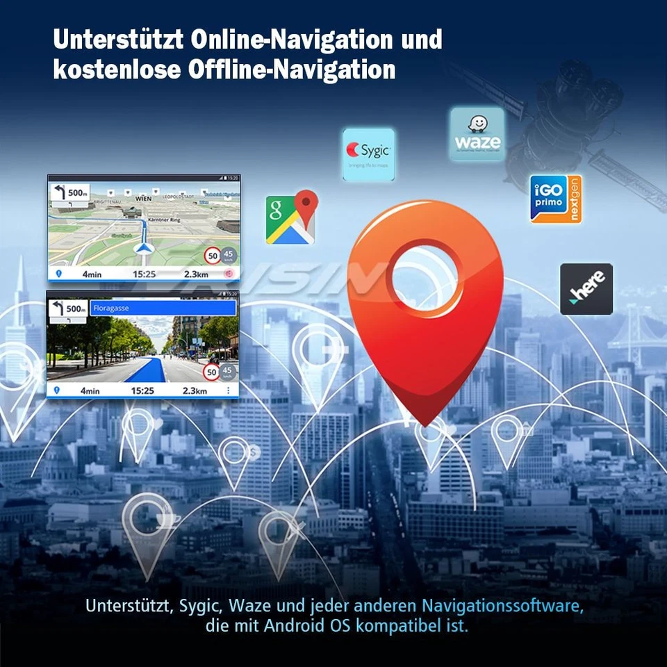 12.3" 128GB Android 14 Autoradio GPS Für Mercedes E-Klasse W207 C207 A207 NTG4.0 - Bild 3 von 4