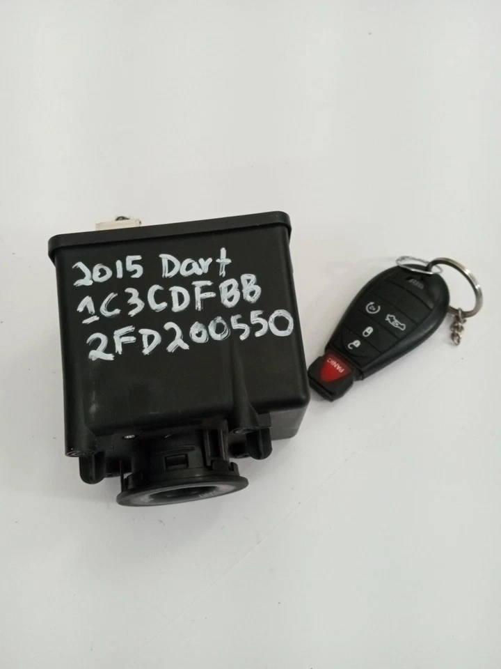 2013-2016 Dodge Dart Ignition Switch Module OEM Mopar 56046803Ak 56046803 - Image 2 of 4