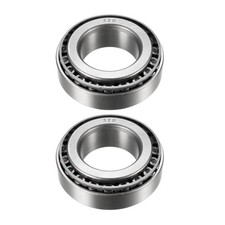 2pcs 320/28X Tapered Roller Bearing Cone and Cup Set 28mm Bore 52mm O.D.