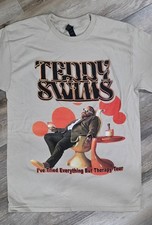 Teddy Swims 2025 I've Tried Everything But Therapy Tour Shirt Medium