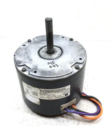 Emerson K55HXGCE-8094 Condenser Motor 68J2401 1/3HP 208/230V 1075RPM used #ME643