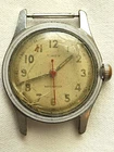 Vintage 1954 U.S. Time Corp. Timex Marlin Military Dial Watch ~ Parts, Repair