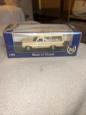 Best Of Show - Mercedes-Benz Binz W114 Ambulance 1:43 New Sealed