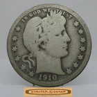 1910-D Barber Silver Quarter - #C59500NQ