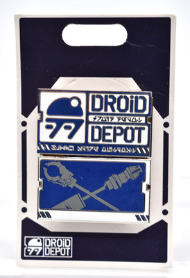 Disney Parks Star Wars Galaxy s Edge Droid Depot Mubo Slider Pin (2023)
