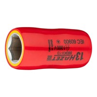 Hazet SteckschlüSsel-Einsatz Sechskant 880KV-13 Vierkant Hohl 10 Mm (3/8 Zoll)