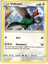 Unfezant Rare SM - Unified Minds 176/236 LP