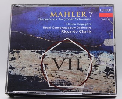 GUSTAV MAHLER - Symphony No 7 Diepenbrock Chailly Concertgebouw Classical CD