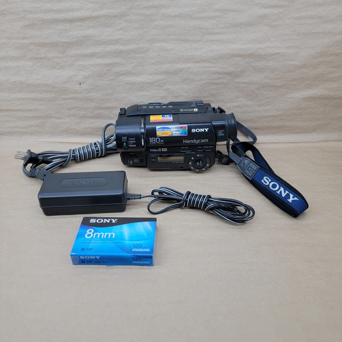 Sony Handycam Video 8 Xr for sale | eBay