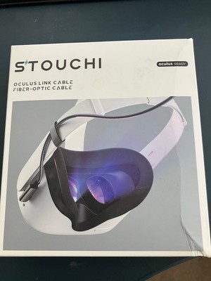 Stouchi Oculus Link Cable 16ft Fiber-Optic USB-C for Meta/Oculus Quest 2 or 3