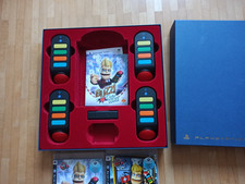 PS3 Buzz!: Quiz World Special Edition + 4 Wireless Buzzer + USB im Karton