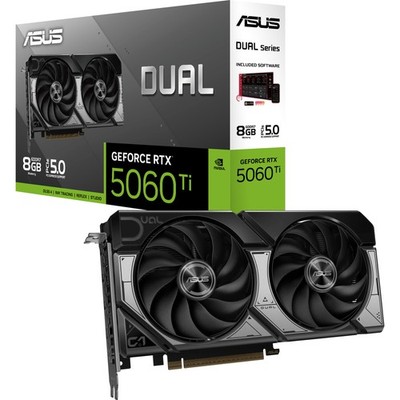 ASUS GeForce RTX 5060 Ti DUAL 8GB, Grafikkarte
