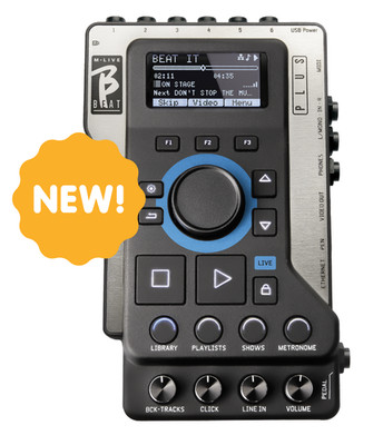 M-Live B.Beat PLUS 256GB Multitrack Audio and Video Player (0737008)