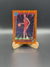 2021-22 Panini Donruss - Rated Rookie Evan Mobley #225 Holo Orange Laser (RC)