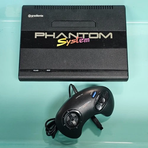Gradiente Phantom System Nintendo Brazilian Clone Console. Untested
