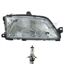 Scheinwerfer links H4 für Peugeot 306 Cabriolet 7D N3 N5 7A 7C 7E 7B inkl Lampen