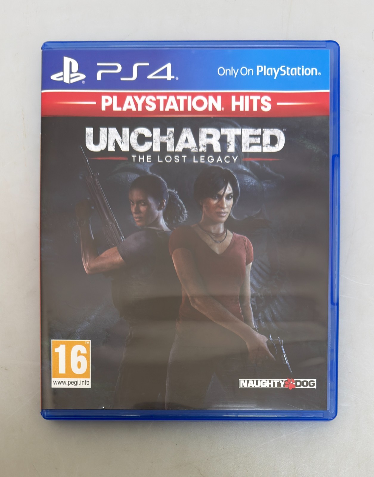 PS4 Uncharted The Lost Legacy PEGI 16+ Great Adventure Game Playstation 4