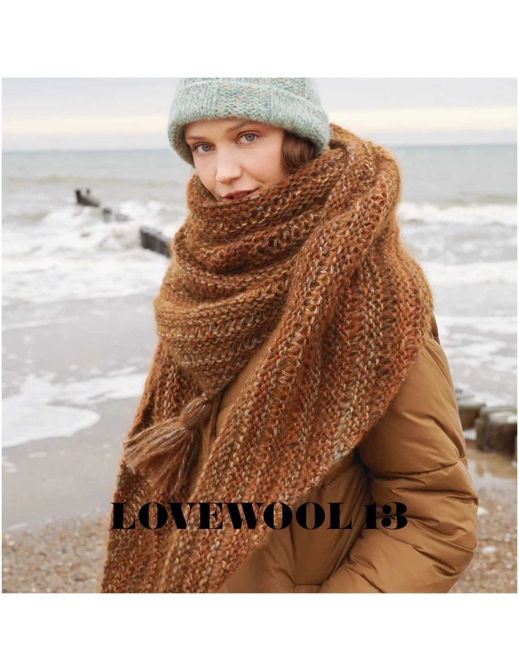 Rico design Pelote Creative mohair melange rouille - Photo 3/3