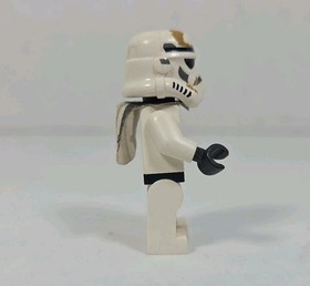 Lego Sandtrooper Minifigure 9490 Star Wars White Pauldron Stormtrooper