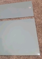 Samsung Bespoke- Light Blue Glossy Glass Doors (New with screen film still on)