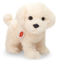 Teddy Hermann Malteser Welpe Stehend 919605 - Teddy Hermann Hund 23Cm