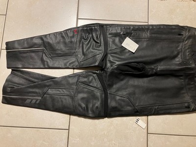 BRP Can-Am Spyder Herren Motorradhose Lederhose schwarz Gr. 40 / XL UVP. 259 