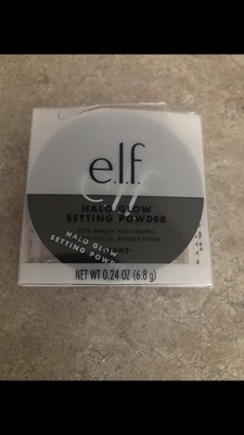 ELF Halo Glow Setting Primer 83390 Light .24 oz NEW NIB Sealed Box shows wear