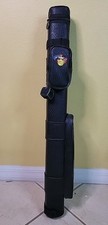 PRO SERIES POOL CUE CASE 2X4 OVAL BLACK MODEL PR22V