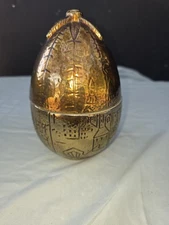 Harry Potter Golden Egg Wizarding World Hallmark 2-Piece Trinket Box