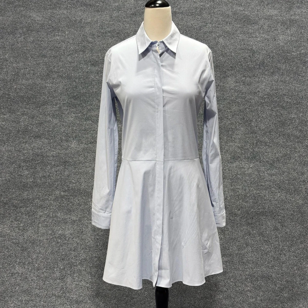 Long Sleeve Collared Dresses for Women for sale | eBay