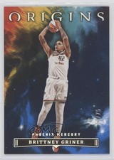 2023 Panini Origins WNBA Blue 3/75 Brittney Griner #44 u3s