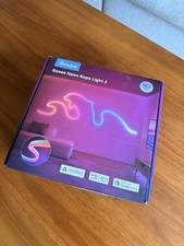 Govee Neon Rope Light 2 RGBIC 16.4ft Open Box
