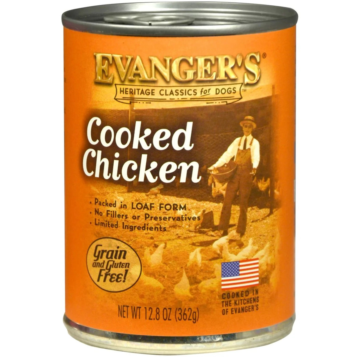 Evanger's Heritage Classics Cooked Chicken for Dogs - 12.5 o