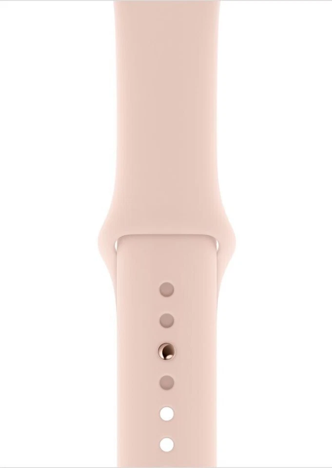 Apple Watch Series 4 – 40 mm | GPS | wie NEU & OVP | Alu. Gold + Sport Band Rosa - Bild 3 von 3