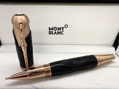Premium Montblanc Homage to Brothers Grimm Edition Rollerball Pen With Box