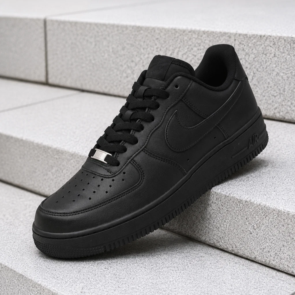 Nike Air Force 1 Low Black for Sale | Authenticity Guaranteed | eBay