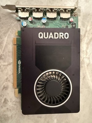 PNY NVIDIA Quadro M2000 (4 GB GDDR5) Graphics Card (VCQM2000-PB)
