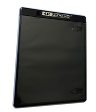 New 1 Official Viva Elite 4 Discs 4K UHD Replacement Case Black 15mm