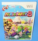 New ListingNintendo Mario Party 8 Nintendo Wii Game w/ Manual Included - Read Description
