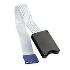 SD SDHC Male to Female Memory Card Extension Cable 25cm for Camera GPS